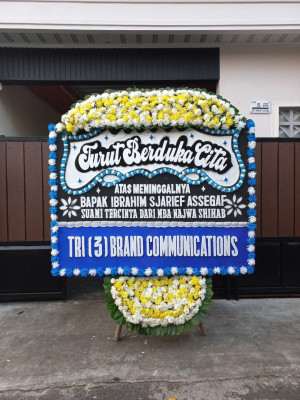 Papan Bunga Duka di Lempake